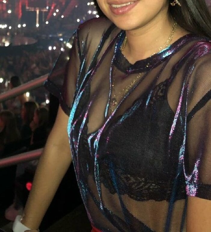 Top Blusa Transparente H&m H&M Blusa Con Bordado Inglés Verde