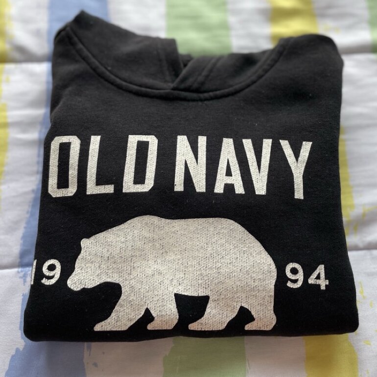 Logo Old Navy Sudaderas Hombre Sudadera Con Cremallera Hombre