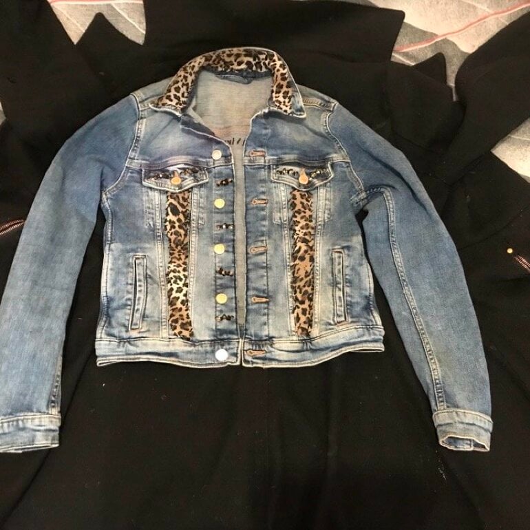 Chamarra animal print de Otras marcas de segunda mano GoTrendier