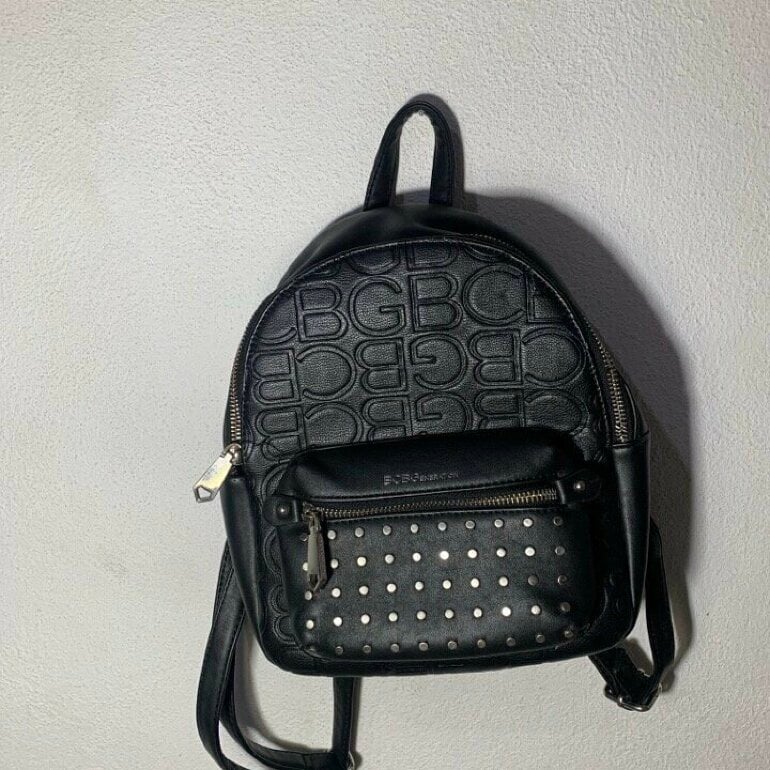 bcbg backpack mini Denim Black Womens School Backpacks Blue Vintage Denim Backpa Feltify our compact backpack offers the perfect combination of style and functionality to accompany you on all your adventures. BCBG Generation Pastel Pink Mini