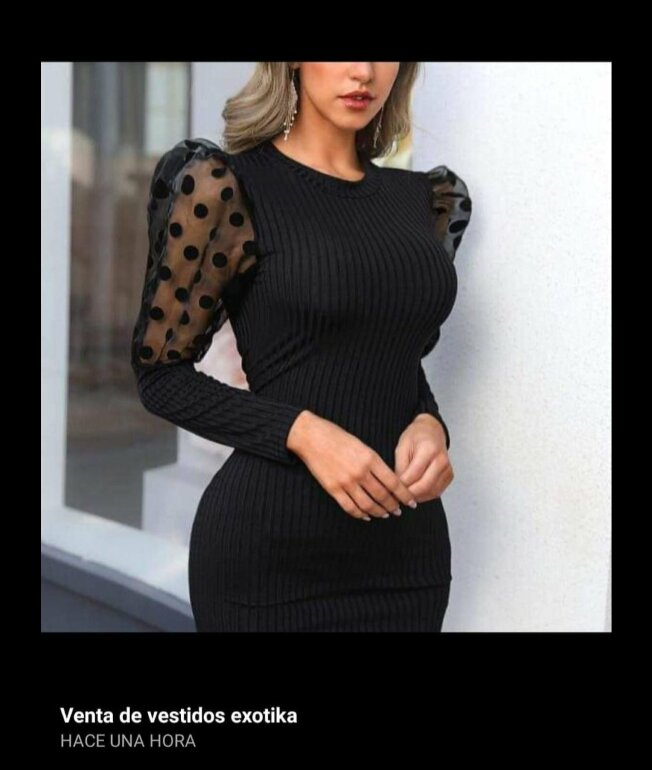 venta de vestidos exotika