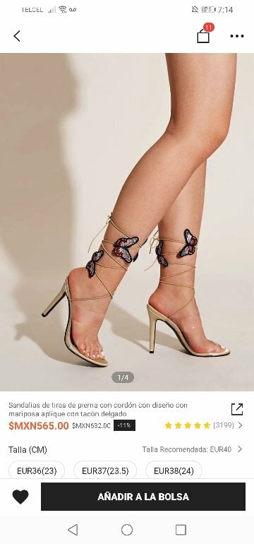 Mujer Sandalias Shein Zapatillas De Tacon Zapatillas De Tacón