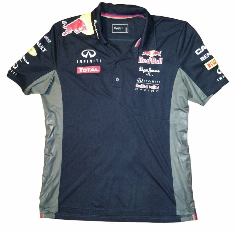 Polo original RED BULL!! de Pepe Jeans de segunda mano GoTrendier