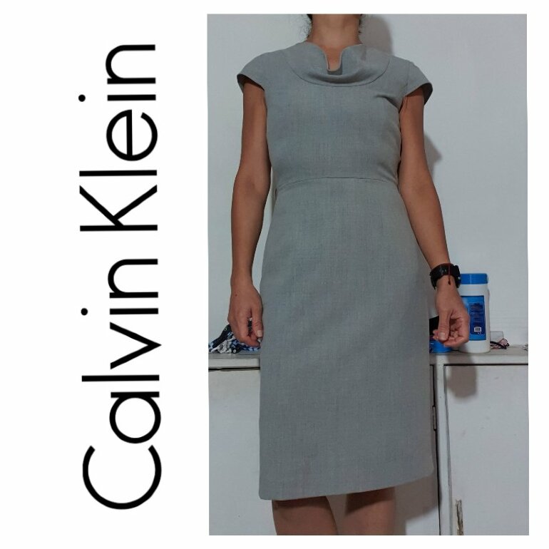 Vestidos Coctel Calvin Klein Vestidos Calvin Klein Rojo Talla US