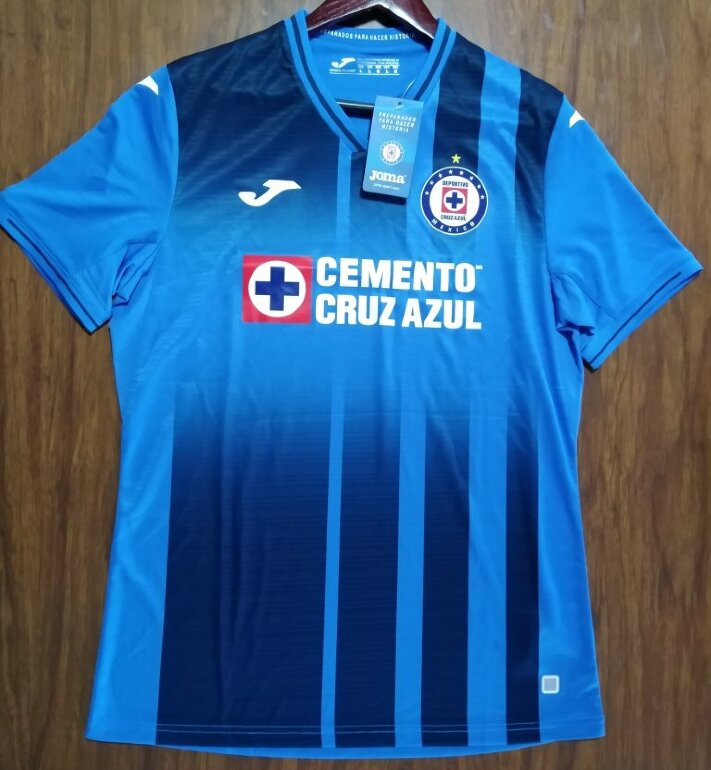 Camisas Zapatos Cruz Azul Liga Mx Nueva Camiseta Del Cruz Azul