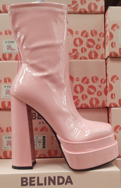 Belinda Sandalias Rosas Price Shoes Sandalia Vestir Dama Rosa