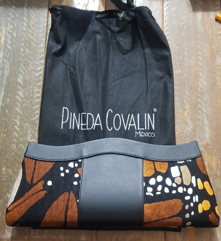 Covalin Mariposa Monarca Cartera Pineda Covalin Precio Cartera
