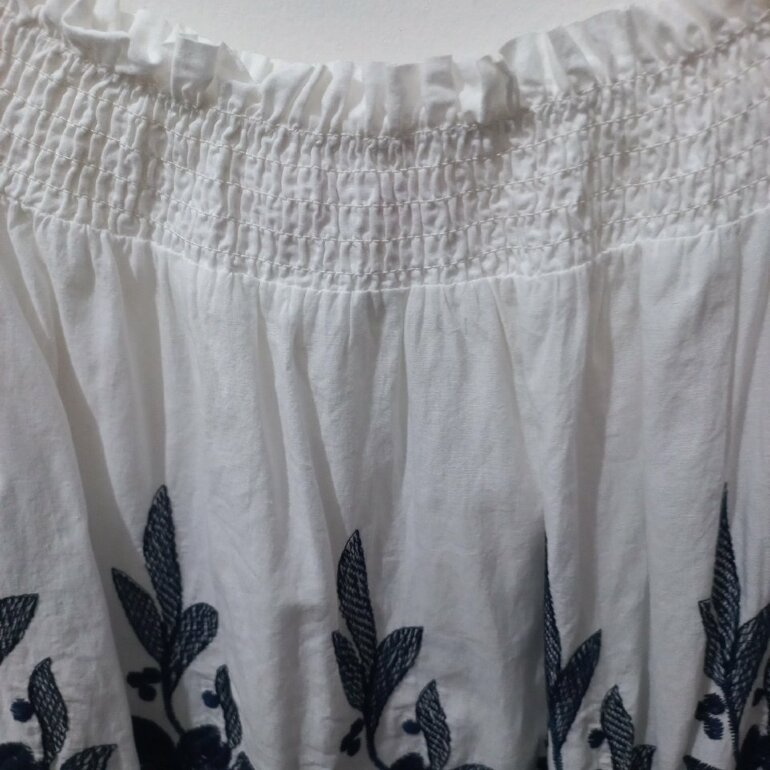 blusa blanca cklass