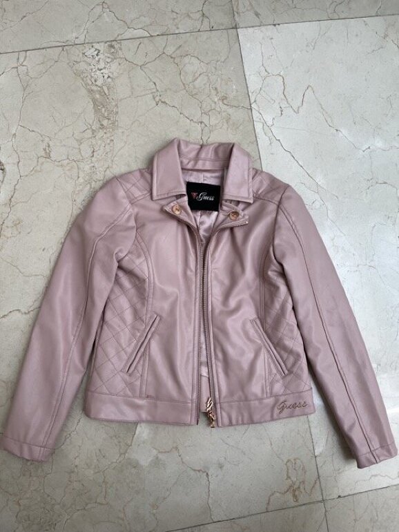 Chamarra Guess Mujer Rosa Chamarras Mujer Guess México