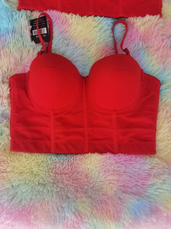 Bustier Corset Bralette Push Up Crop Top de Otras marcas de segunda