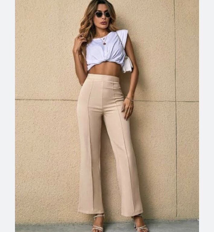 Shein Marcas De Ropa Para Mujeres Delgadas Talle Alto Pantalones