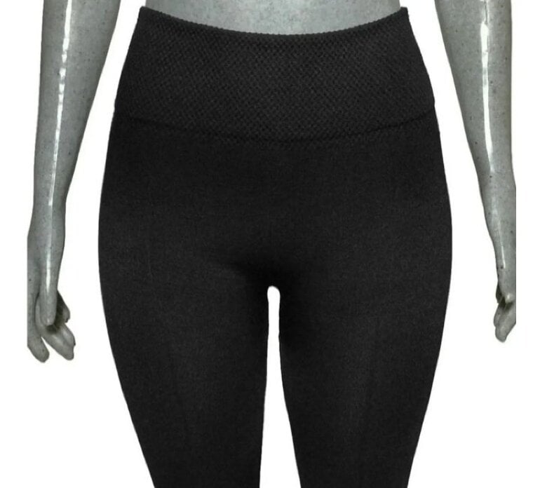 Mayon negro con pretina ancha de Otras marcas de segunda mano