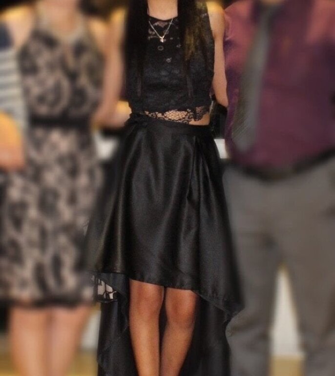 Vestido dos piezas Liz Minelli de segunda mano GoTrendier