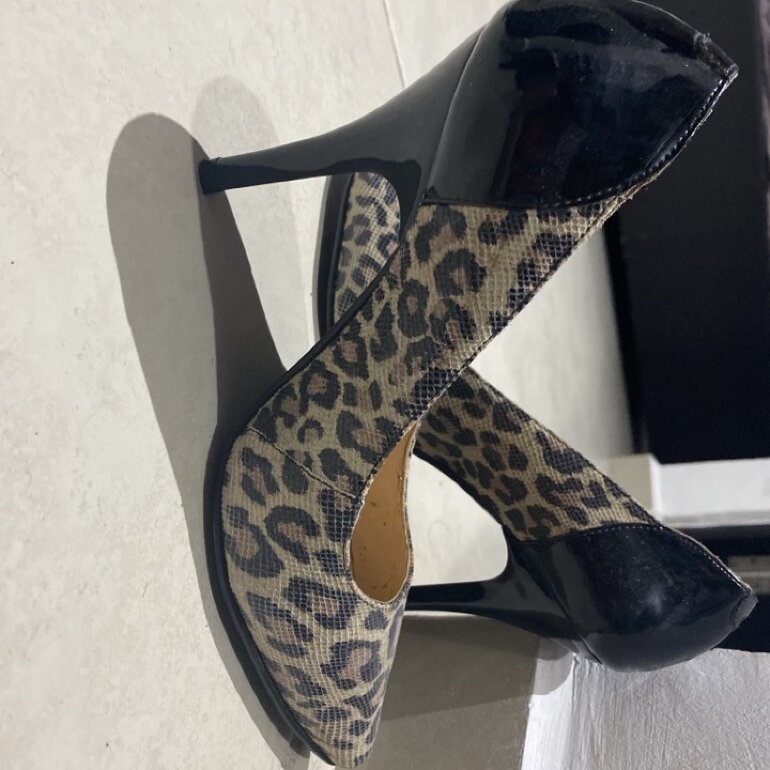 Zapatillas Animal Botas Animal Print Andrea Botines Animal Print