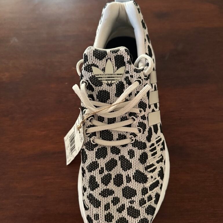 adidas animal print