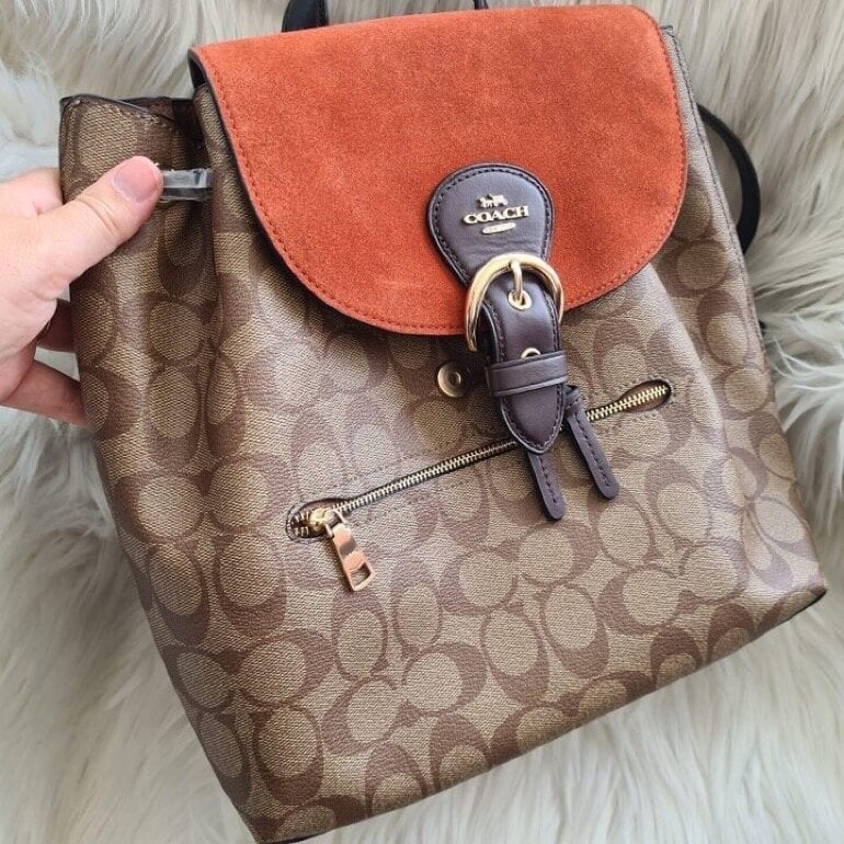 Blusas Coach Originales Sudadera Coach Mujer Mochila Coach In