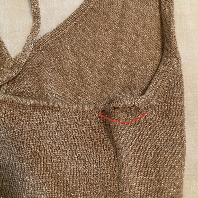 Camiseta Hombreras Camiseta Dorada Mango Mango Camiseta Tirantes