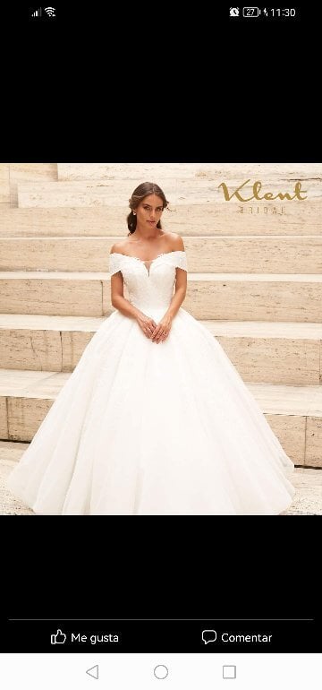 Vestido de Novia klent Bridal de Otras marcas de segunda mano