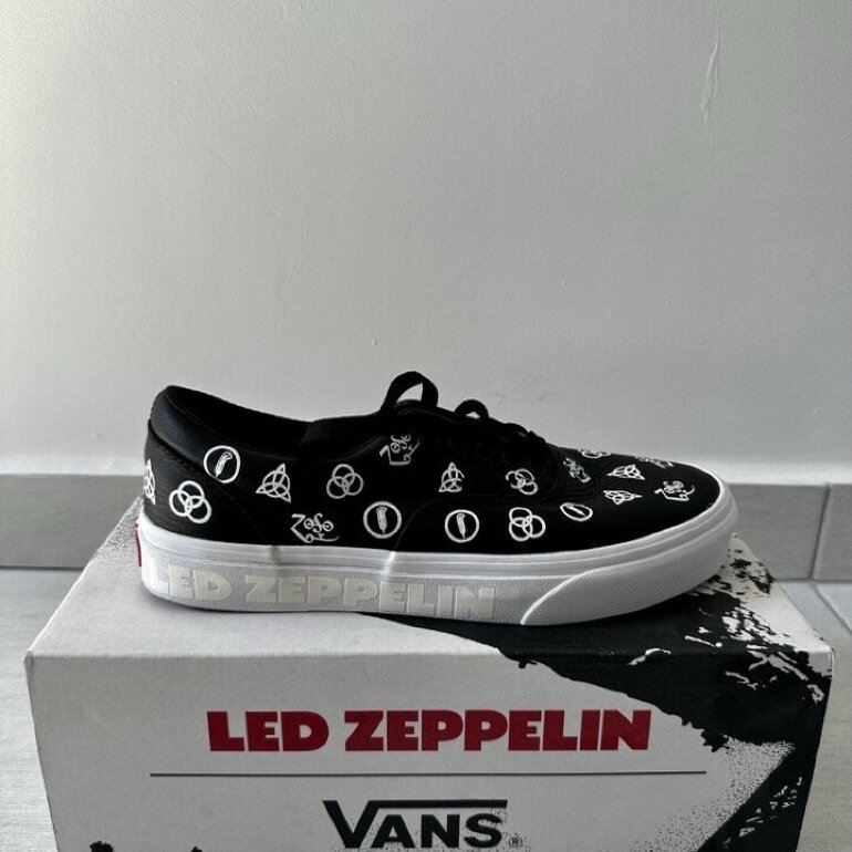 HOT Sepatu Led Zeppelin Vans Release Dates Tenis Led Zeppelin
