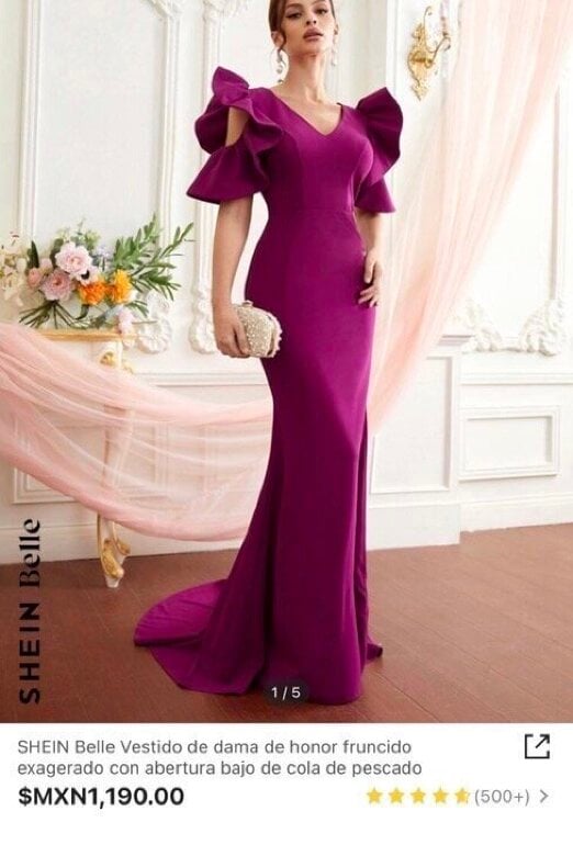 Shein México Vestidos Largos Shein Belle Shein Mexico Vestidos De