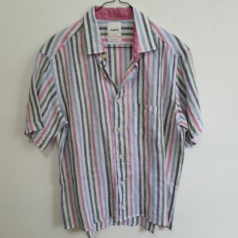 Camisa Scappino de lino Mediana de segunda mano GoTrendier