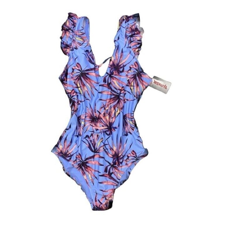 Las Mejores Ofertas En Sólido Mujer Jessica Simpson Regular Talla XL Traje De Baño Ra Mujeres | EBay