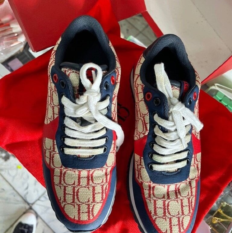 Tenis Carolina Replica Zapatillas Carolina Herrera Deportivas