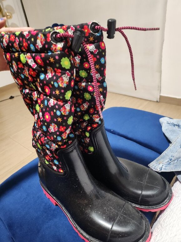 Facebook Andrea Botas De Lluvia Calzado Botas Andrea Para La