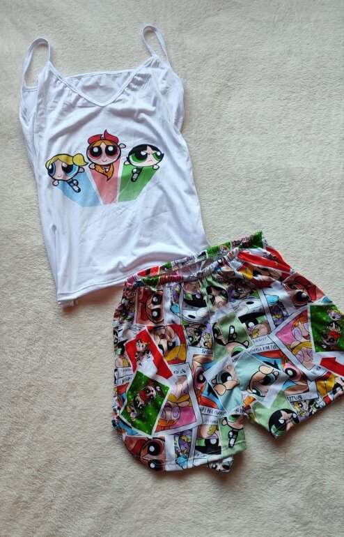 Ropa Pants Chicas Superpoderosas Chicas Superpoderosas En Pijama