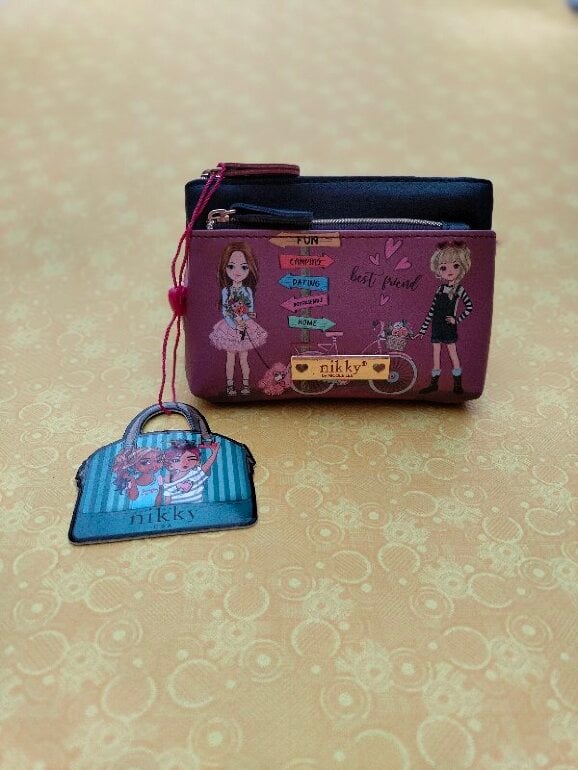 Monedero de doble cierre de Nicole Lee de segunda mano GoTrendier