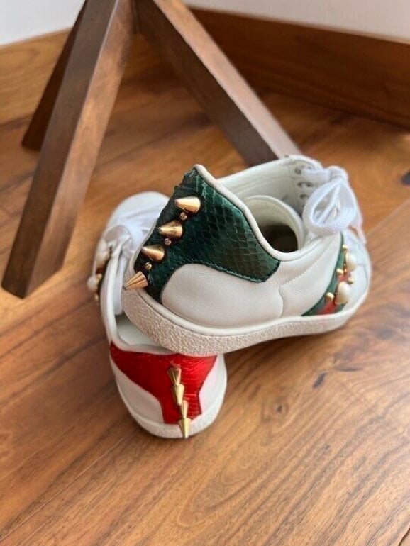 Tenis Gucci Ace de segunda mano GoTrendier
