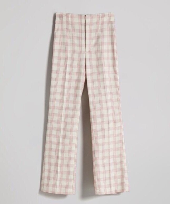 Bershka Shop Pantalon De Cuadros Bershka Pantalones Mujer Pantalon