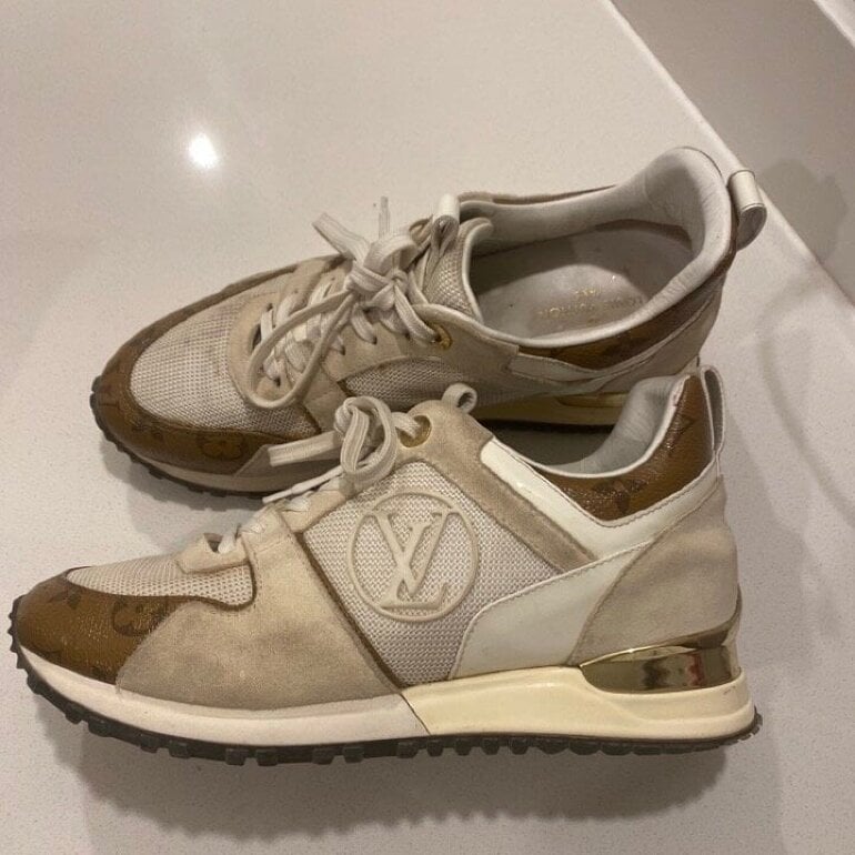 Run Away Sneaker Zapatos Louis Vuitton Mujer Precio Tenis Run Away