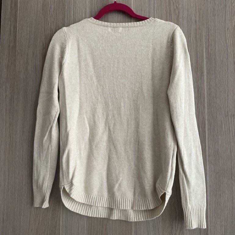 Sueteres Mio Ropa Marca Mio Mio Sueter Hermoso Beige M Mio Mio De