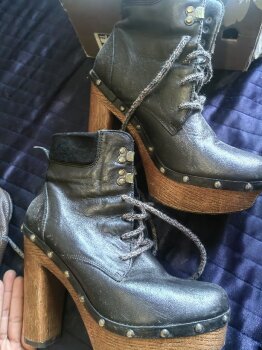 Botas Altas Botas Plataforma Andrea Botas Plataforma Andrea Tacón