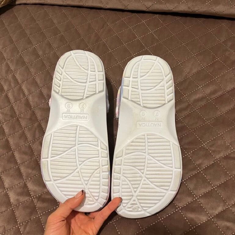 Sandalias Zapatillas Nauticas Crocs Sandalias Náutica Tipo Crocs