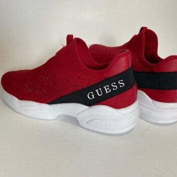 Guess Shoes Tenis Rojos Mujer Guess Tenis Guess Talla De Segunda