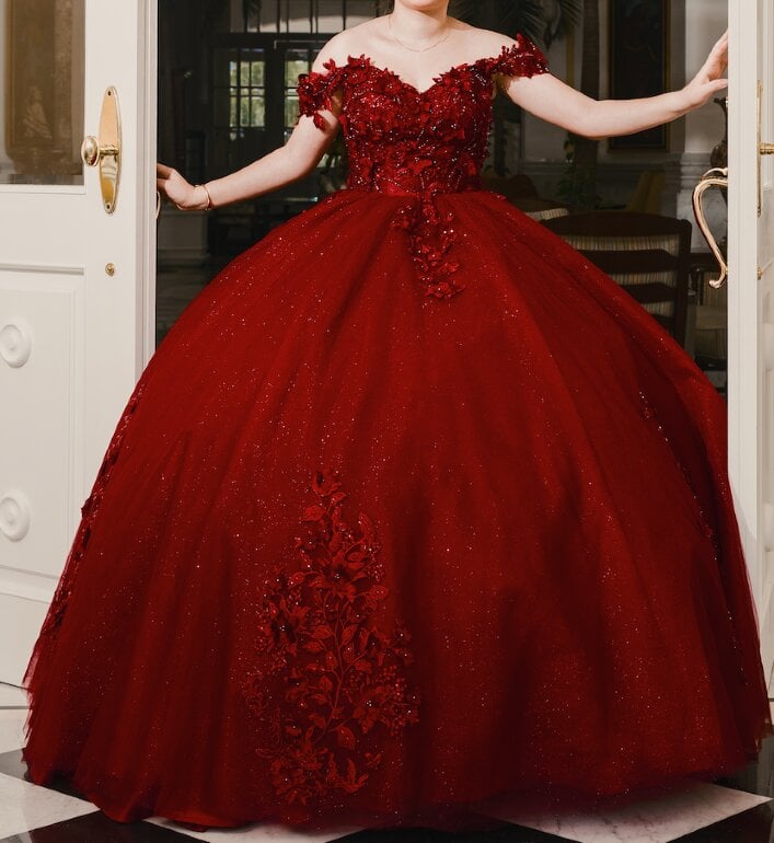 Quinceanera Dresses Vestido Color Vino Xv Xv Años Vestidos De 15 AÃ±os De Color Vino Tinto Quinceañera Dress