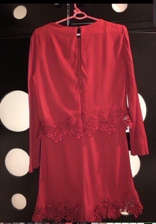 strapless open back dress ZARA. Orange Ts slip dress  Hibuy market