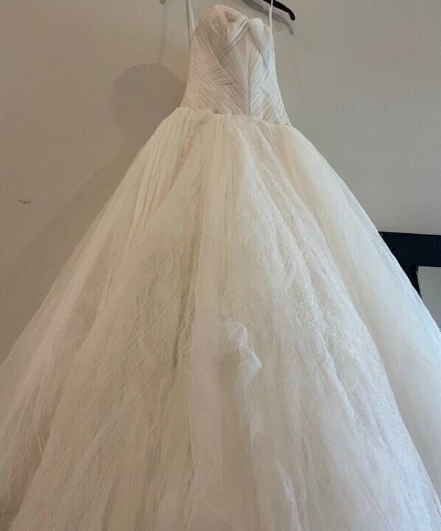 Vestido de novia vera wang de segunda mano GoTrendier