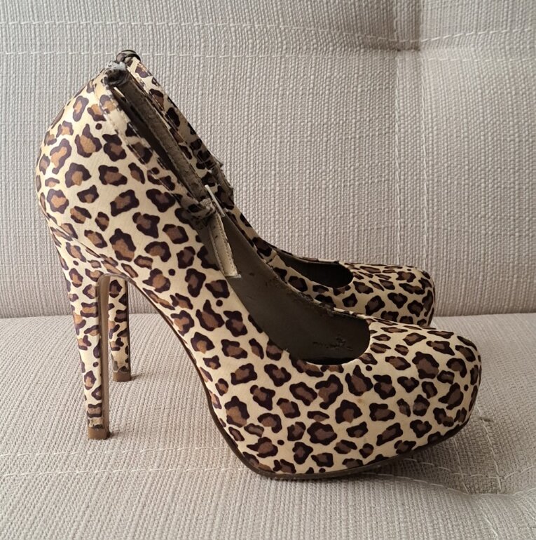 Zapatillas Animal Botas Animal Print Andrea Botines Animal Print