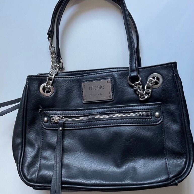 Bolsa de mano Nicole mollee de Nicole Miller de segunda mano