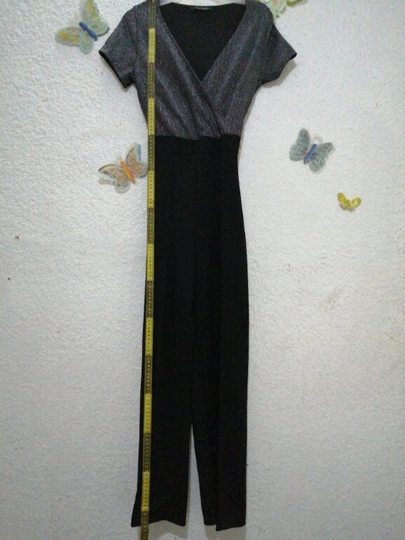 Palazzo Plateado con negro de Vertiche de segunda mano GoTrendier