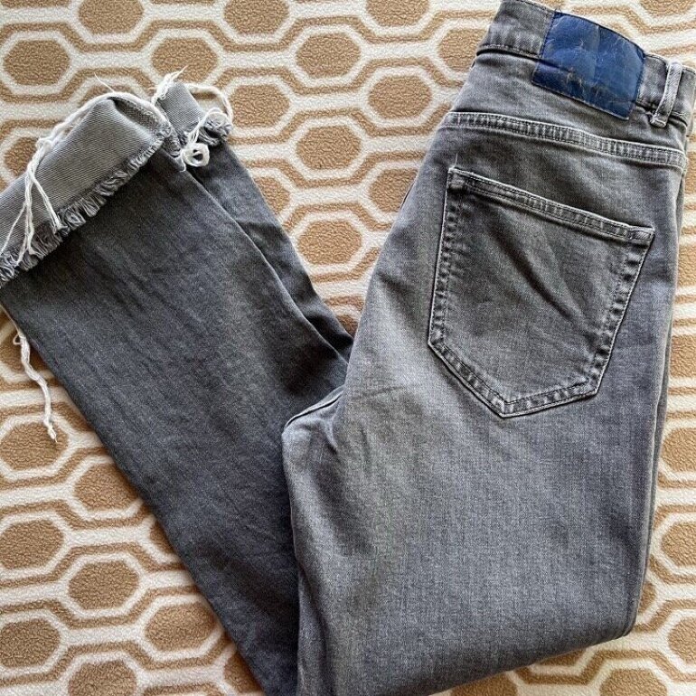 Ahorrar Espacio Como Doblar Jeans De Abajo Mujer Cómo Identificar