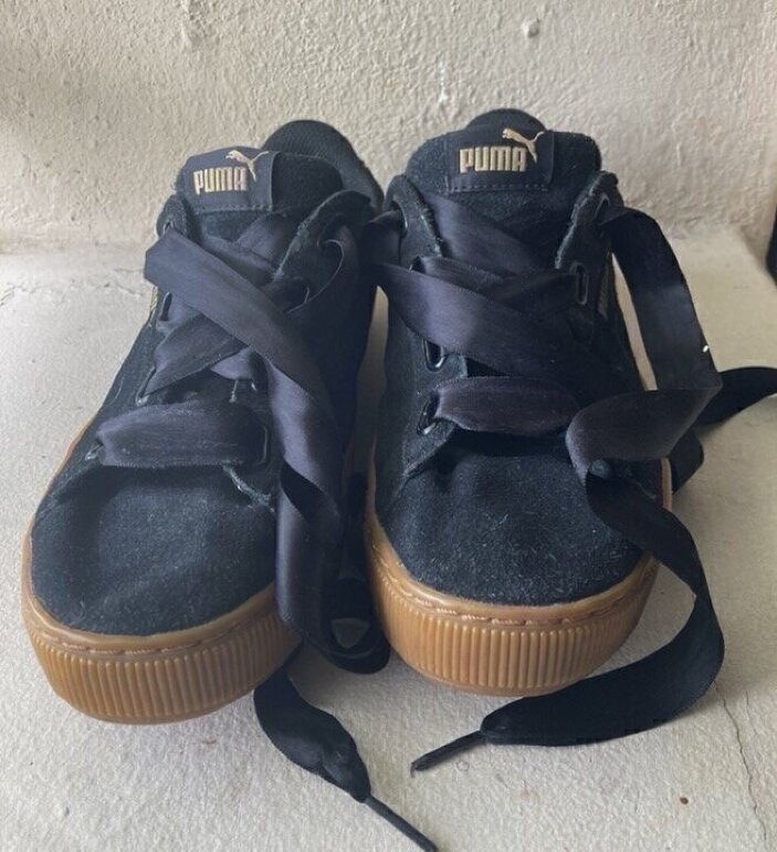 Agujetas Puma Mujer Liston Tenis PUMA Con Listón De Segunda Mano