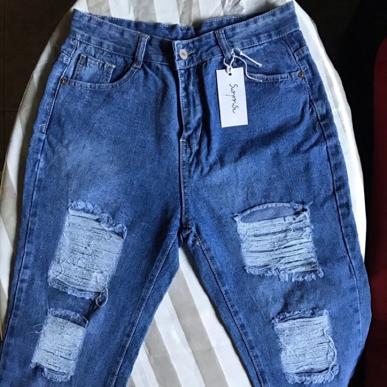 Pantalones Marca Surprise Surprise Pantalones Mom Jeans