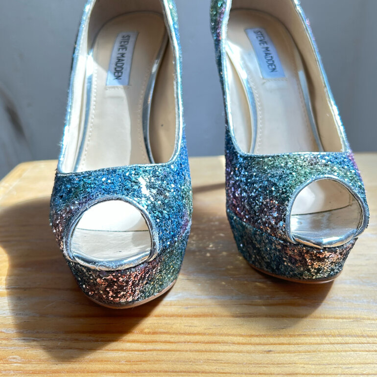 Madden Sneakers Zapatillas Steve Madden Tornasol Tenis Letras 19 - Main Image