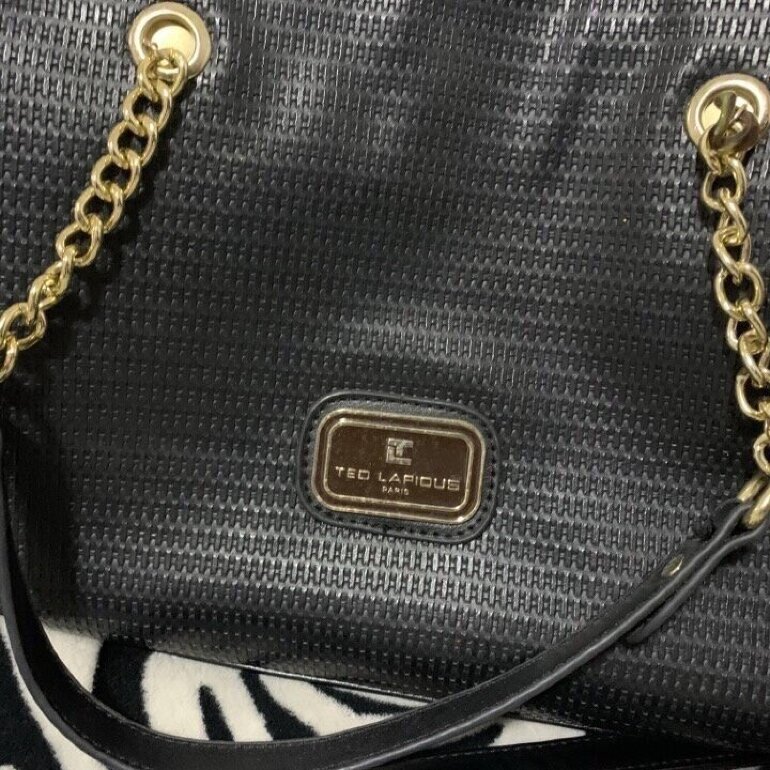 Ripley - MAKEWAY - CARTERA DE MANO PARA MUJER DE LUJO CON BUFANDA - NEGRO