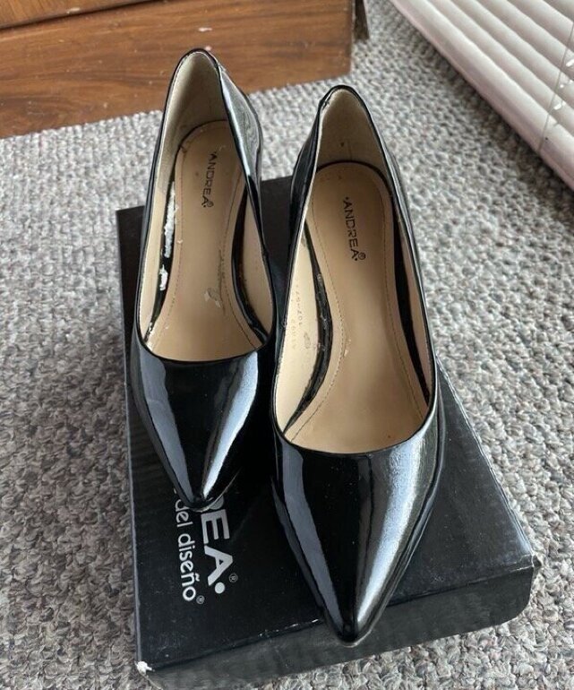 Andrea Zapatilla Dorada Tacones Andrea En Nombre Del DiseÃ±o 2019