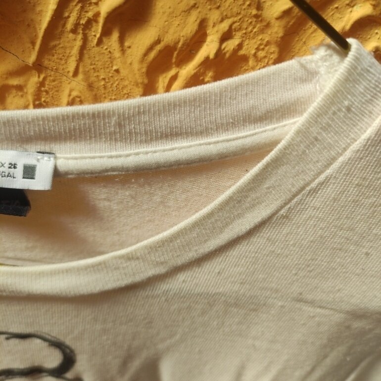 Playera 👕 Tinkerbell zara oversized de segunda mano GoTrendier